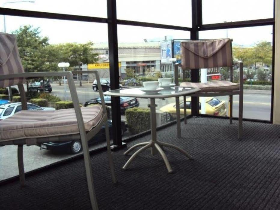 Kauri Motel On Riccarton Christchurch Exterior foto